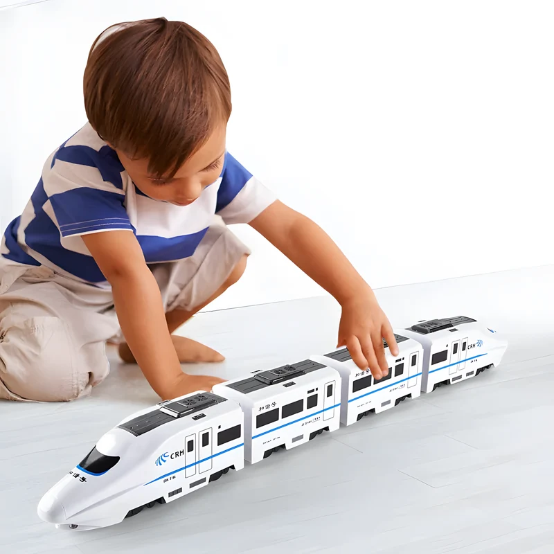High-Speed Train Toy