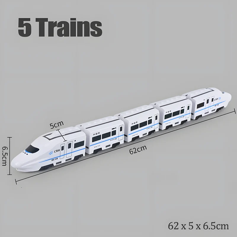 High-Speed Train Toy