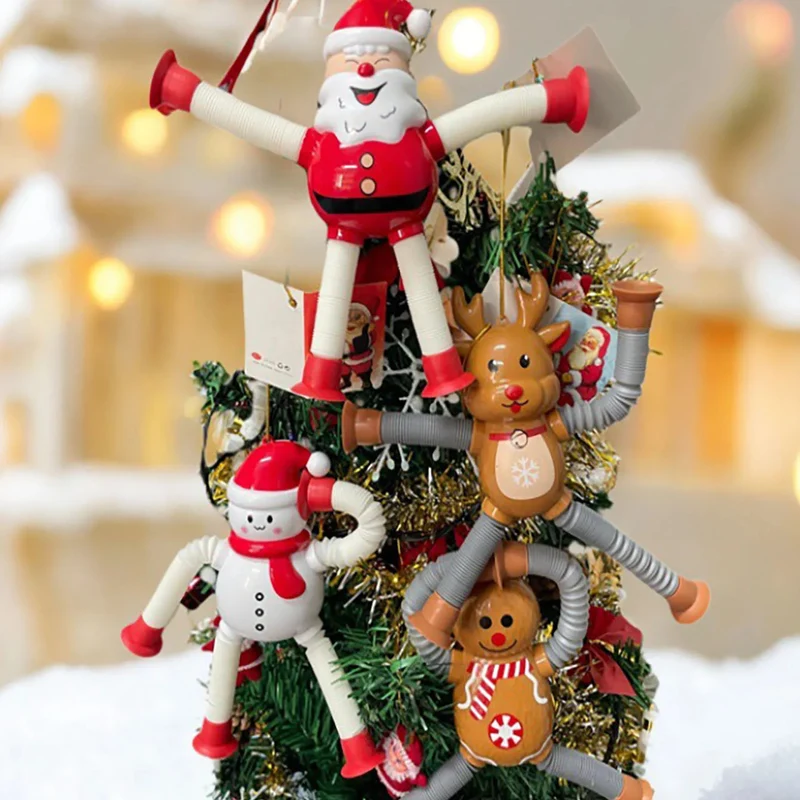 Telescopic Christmas Ornaments