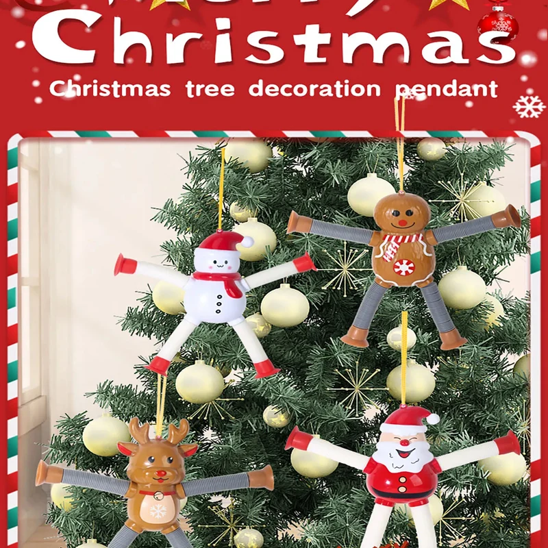 Telescopic Christmas Ornaments