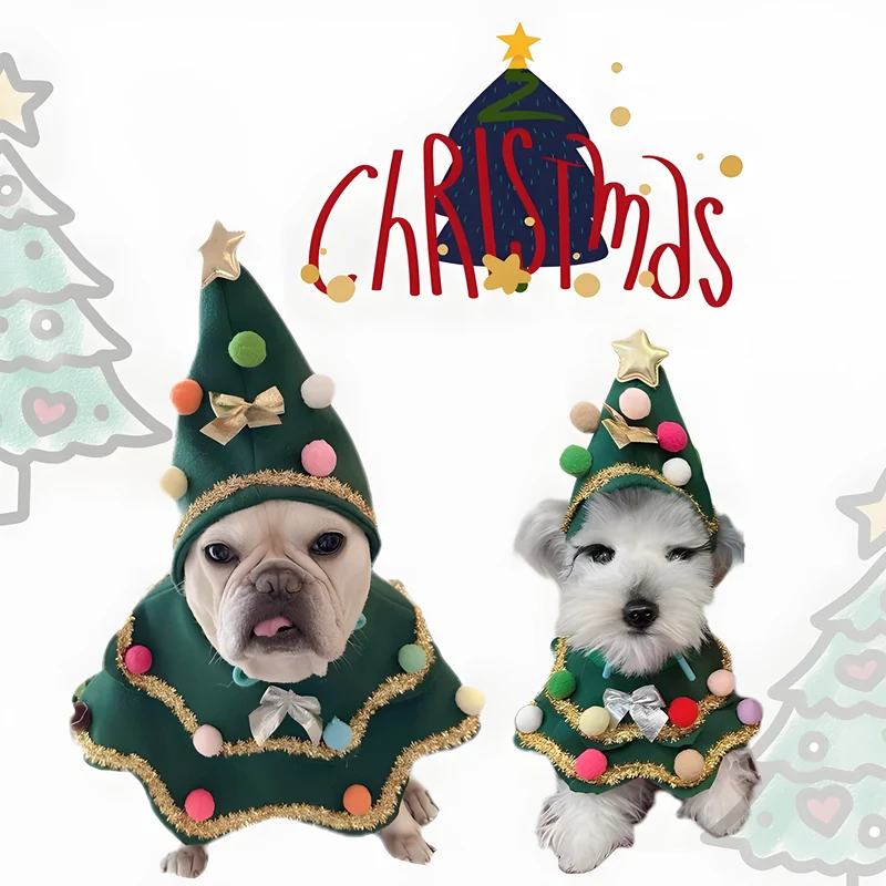 Christmas Pet Scarf
