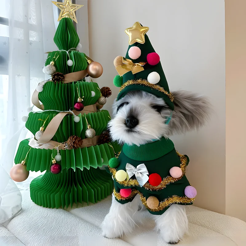 Christmas Pet Scarf