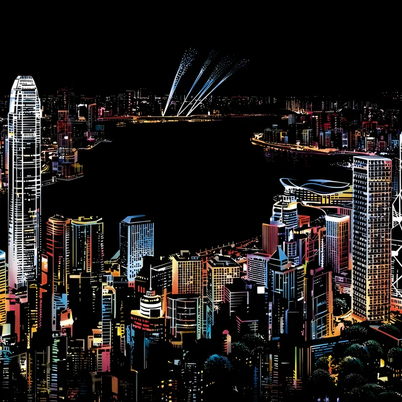 City Scratch Art Kit