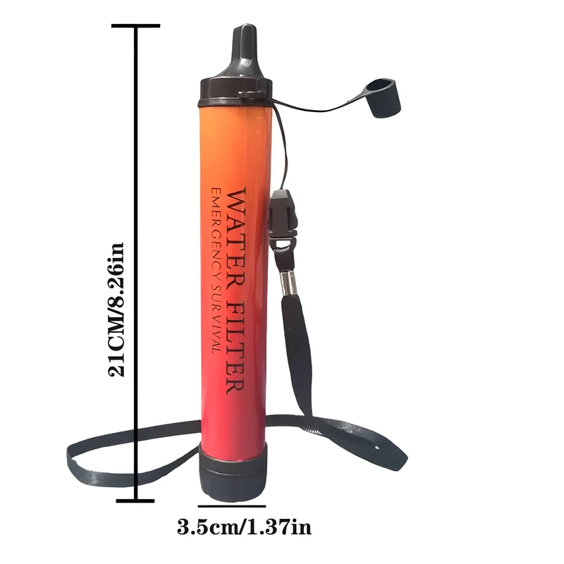 Portable Water Filter Straw