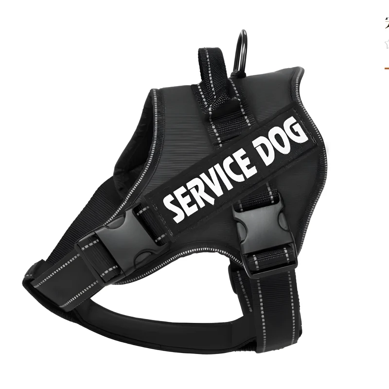 Reflective Working Dog Harness