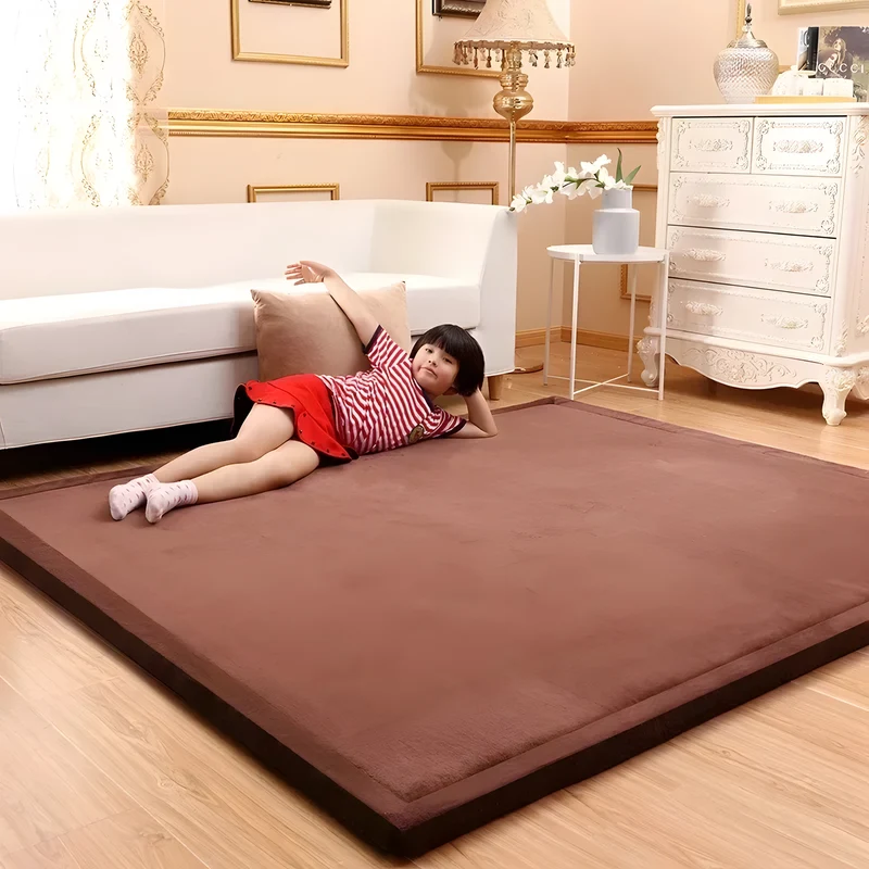 Thick Fleece Floor Play Mat