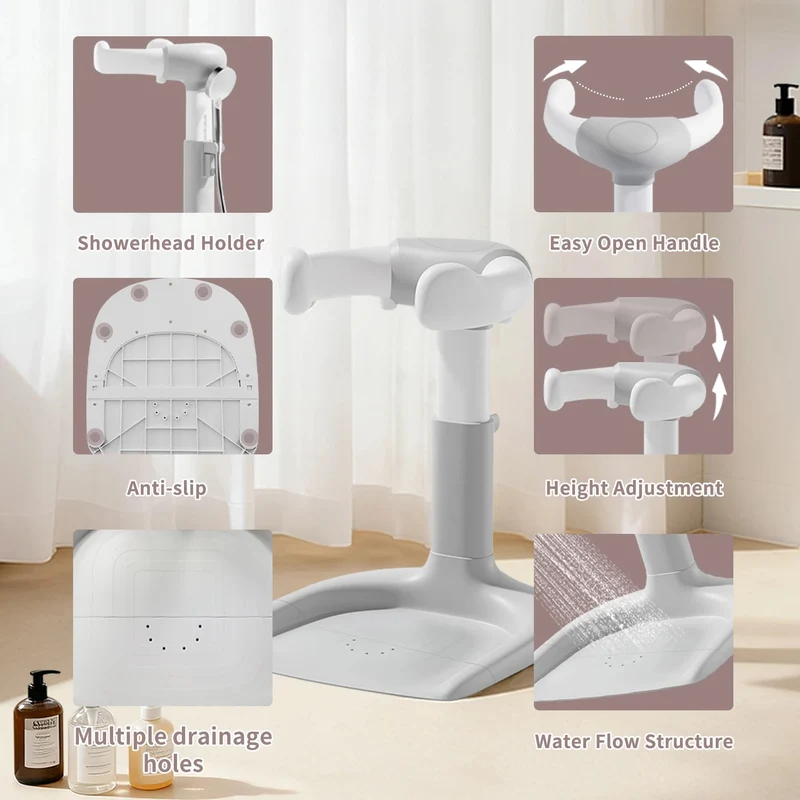 Adjustable Baby Bath Stand