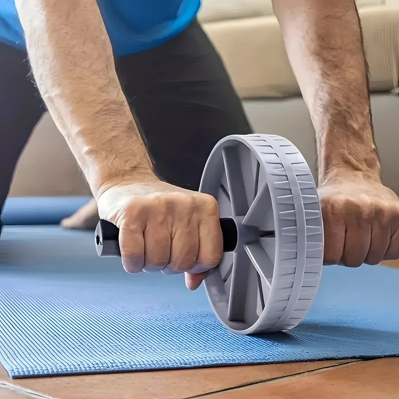 Silent Abdominal Wheel