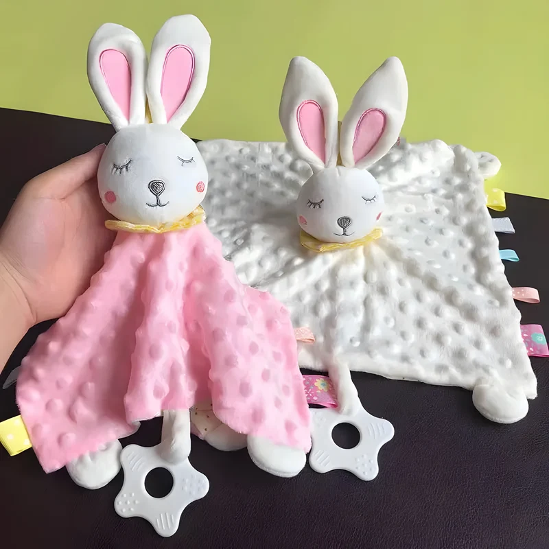 Baby Comfort Blanket Puppet