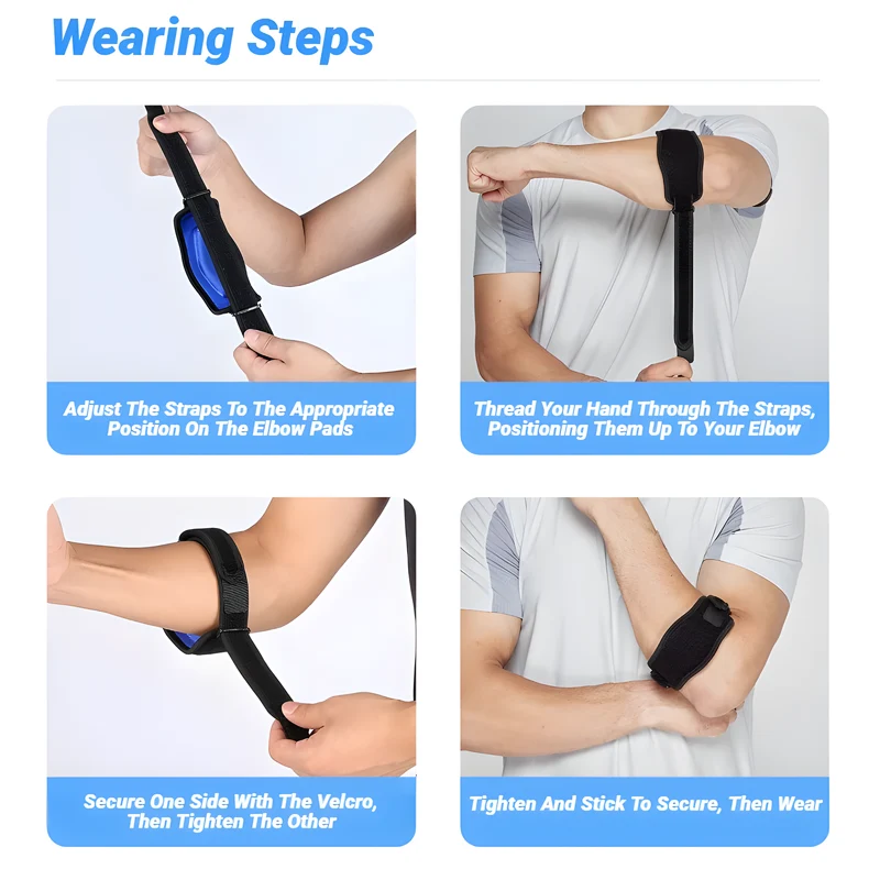 Sports Compression Elbow Support