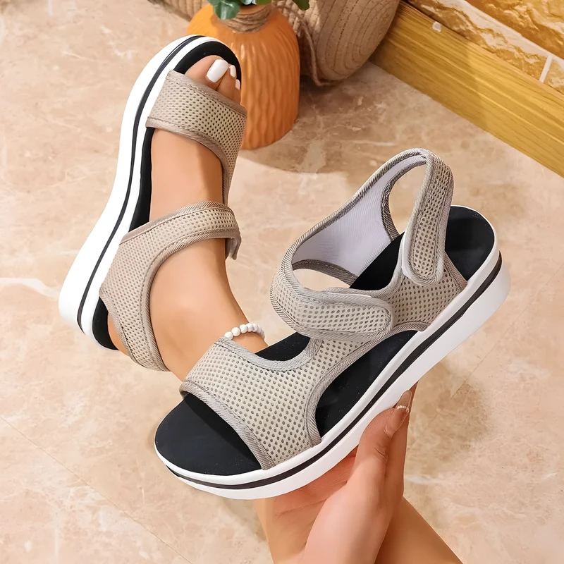 Wedge Beach Sandals