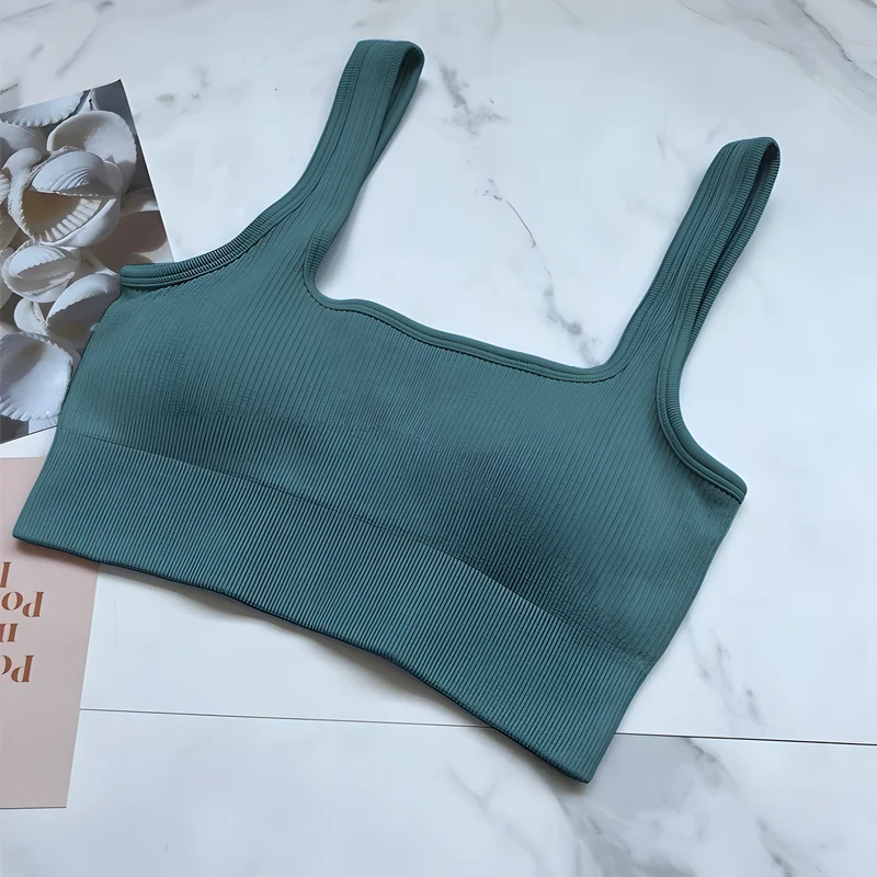 Seamless Yoga Sports Bra
