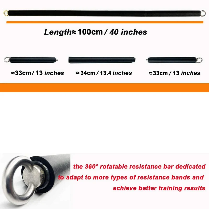 Eleven Piece Resistance Band Set