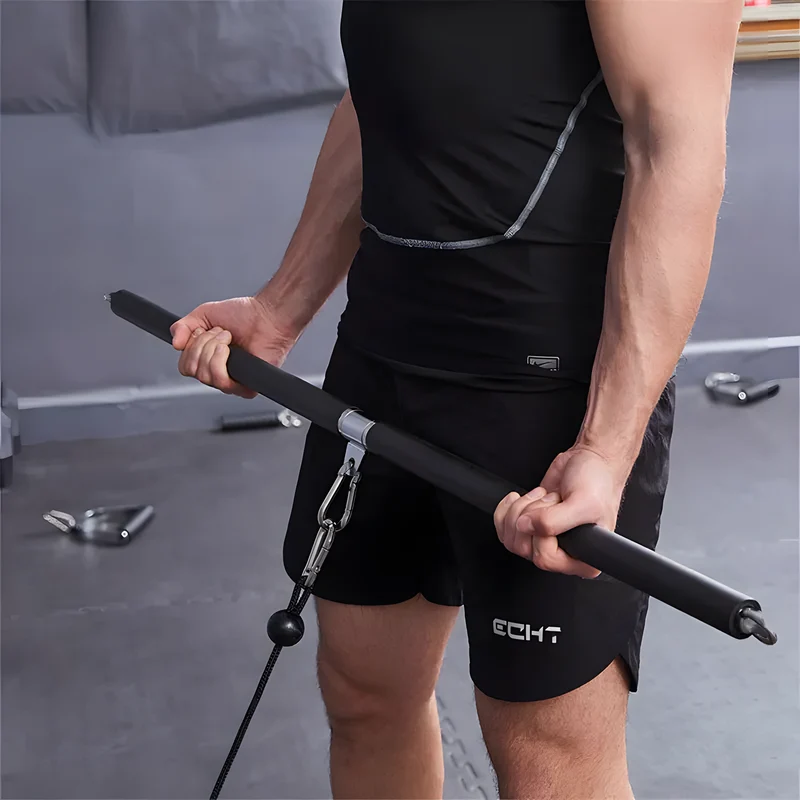 Three Section Pull Back Bar