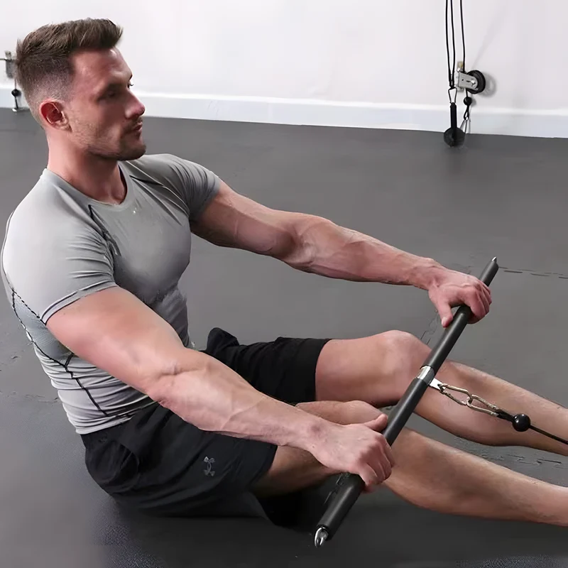 Three Section Pull Back Bar