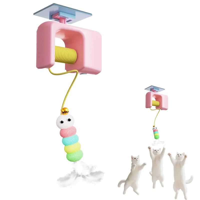 Automatic Hanging Cat Teaser Toy