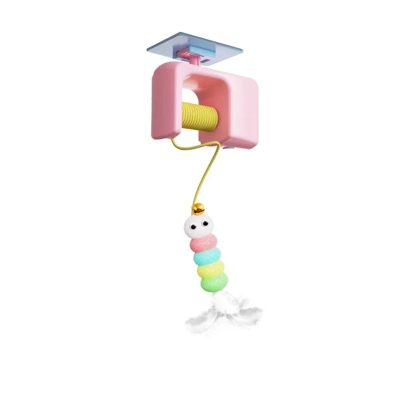 Automatic Hanging Cat Teaser Toy