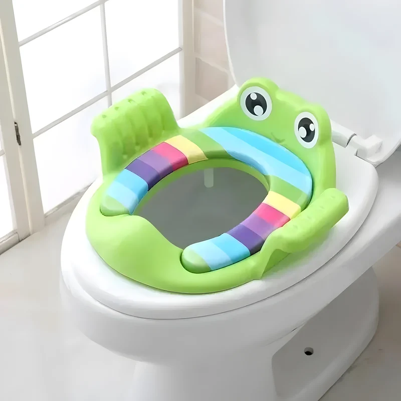Frog Toddler Toilet Trainer