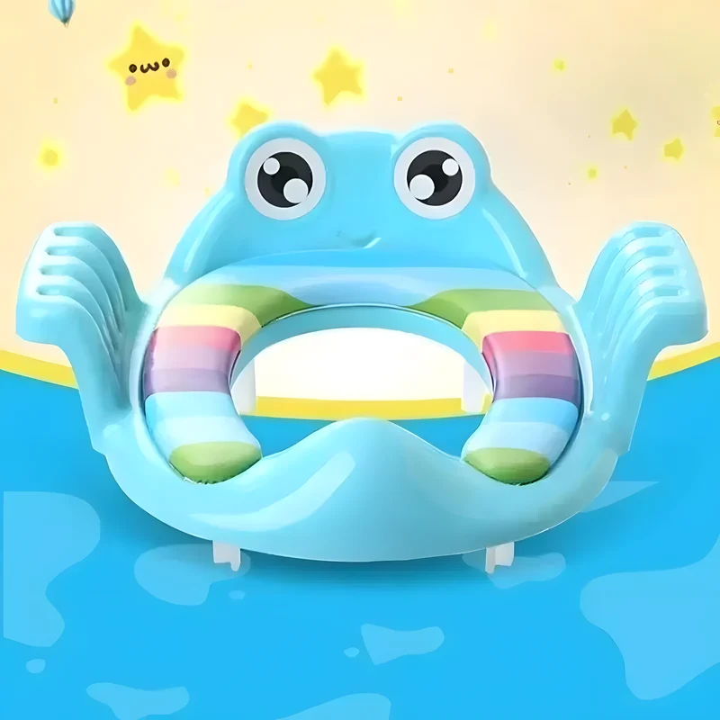 Frog Toddler Toilet Trainer