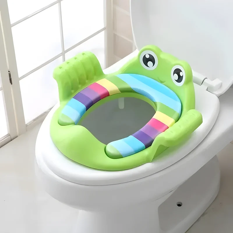 Frog Toddler Toilet Trainer