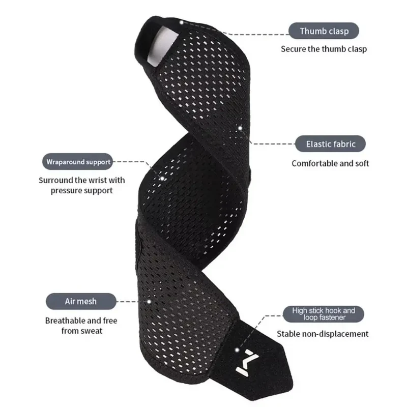 Breathable Wrist Support