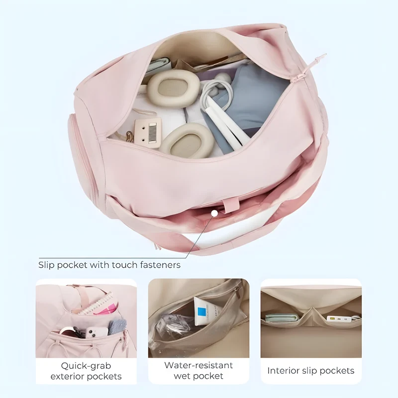 Yoga Travel Duffel Bag