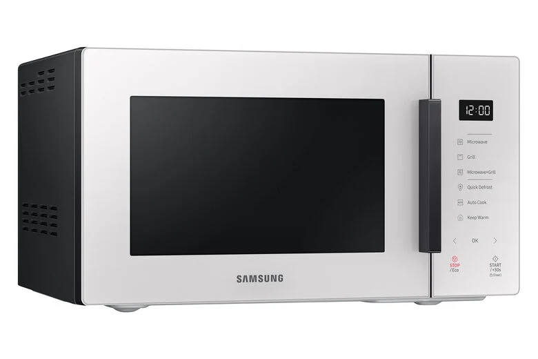 Samsung MG23T5018GE/ET forno a microonde Superficie piana Microonde combinato 23 L 800 W Nero, Bianco