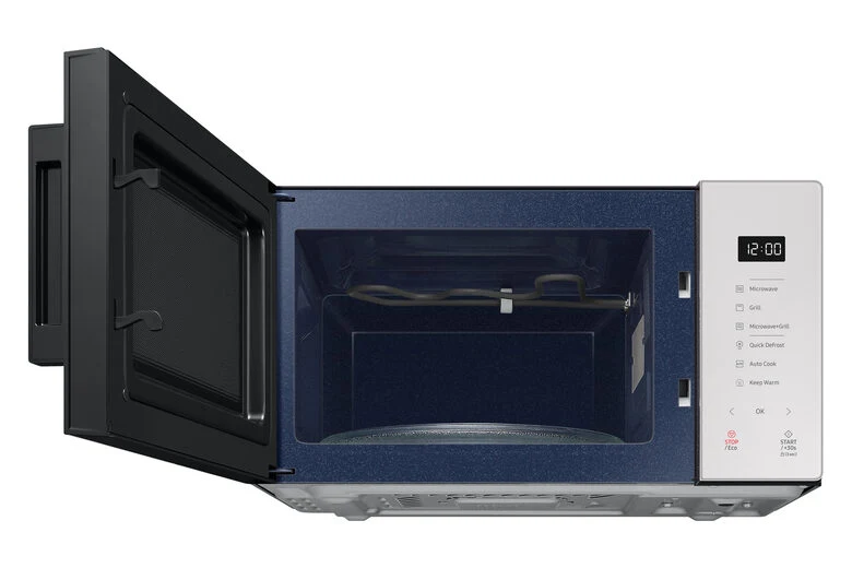 Samsung MG23T5018GE/ET forno a microonde Superficie piana Microonde combinato 23 L 800 W Nero, Bianco