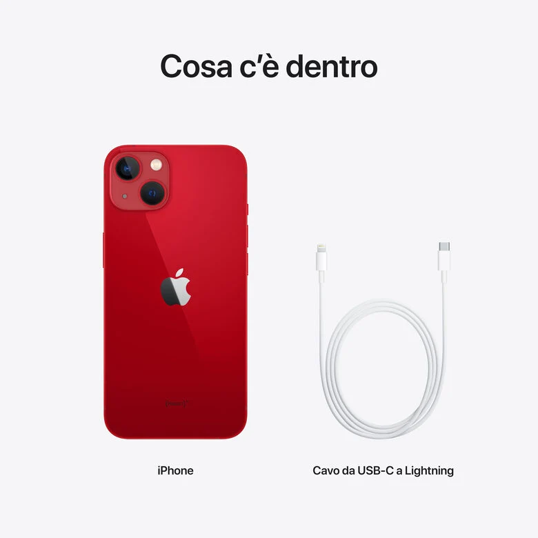 Apple iPhone 13 512GB (PRODUCT)RED
