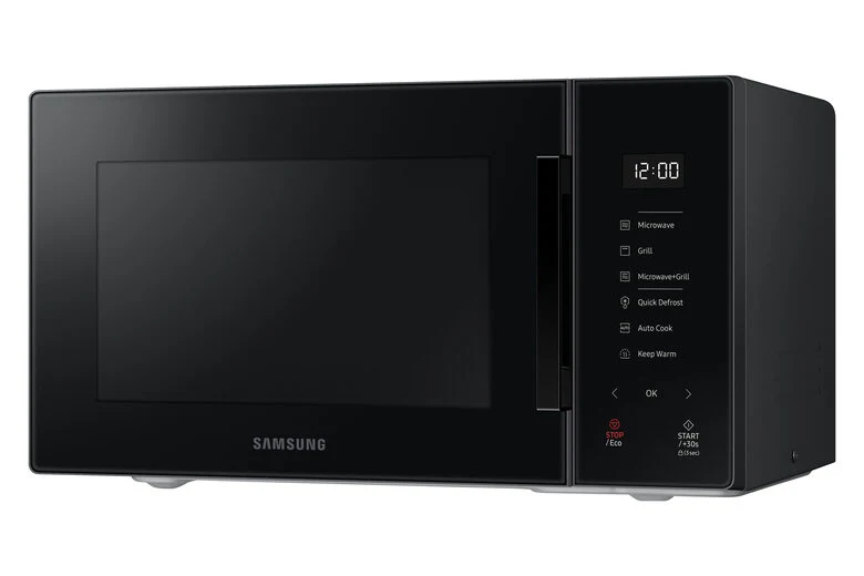 Samsung MG23T5018AK/ET forno a microonde Superficie piana Microonde con grill 23 L 800 W Nero
