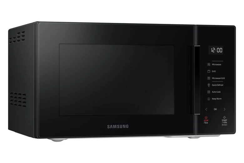 Samsung MG23T5018AK/ET forno a microonde Superficie piana Microonde con grill 23 L 800 W Nero