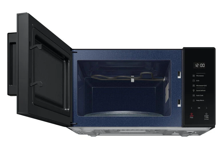 Samsung MG23T5018AK/ET forno a microonde Superficie piana Microonde con grill 23 L 800 W Nero