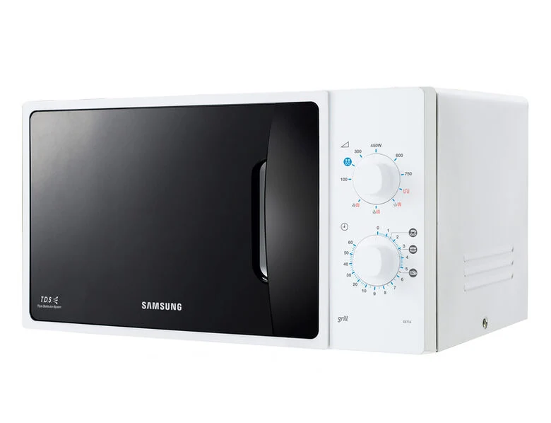 Samsung GE71A forno a microonde Superficie piana Microonde con grill 20 L 750 W Bianco