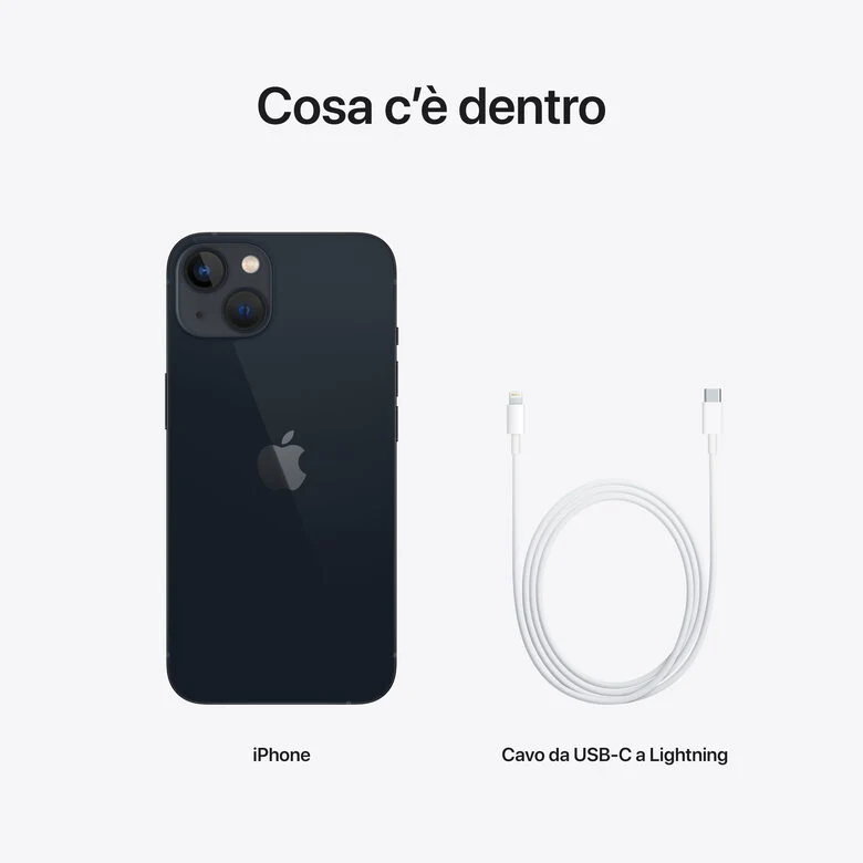 Apple iPhone 13 256GB Mezzanotte