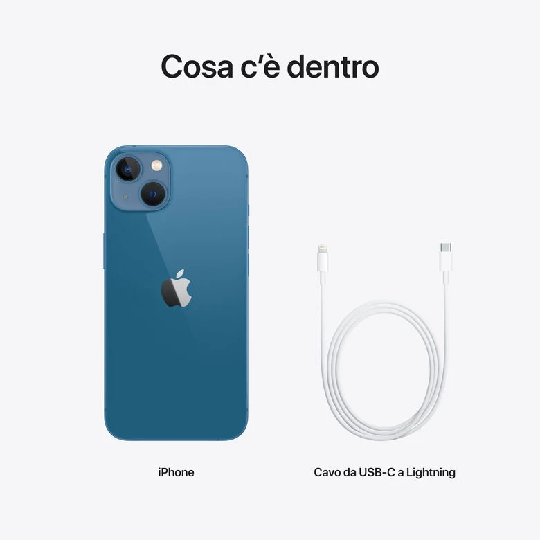 TIM iPhone 13 128GB Blu