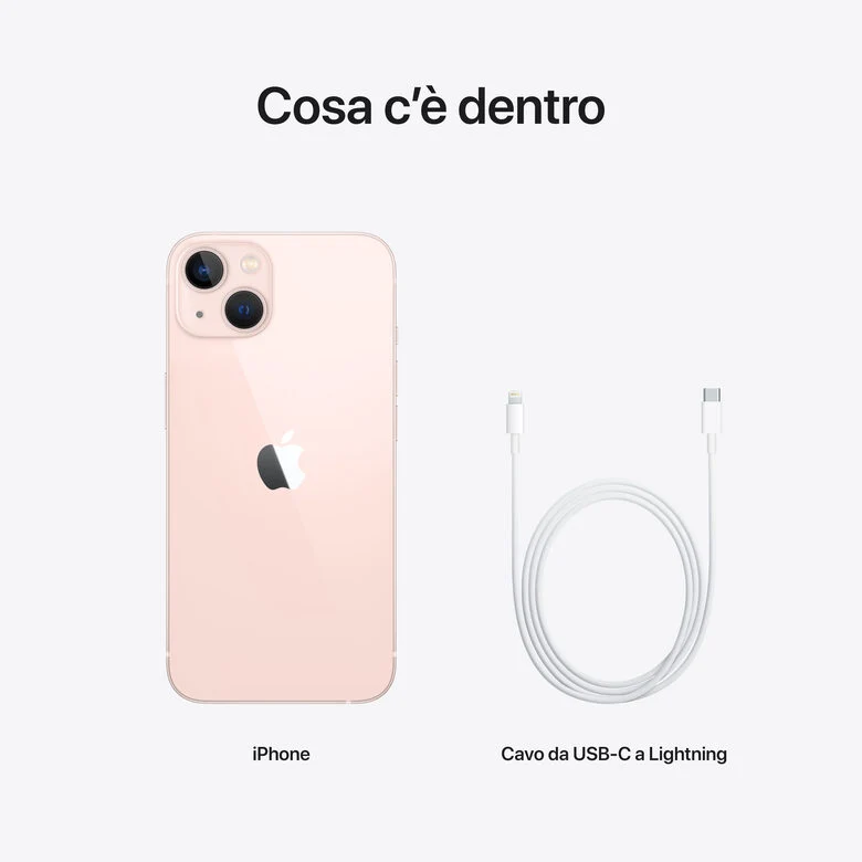 Apple iPhone 13 128GB Rosa