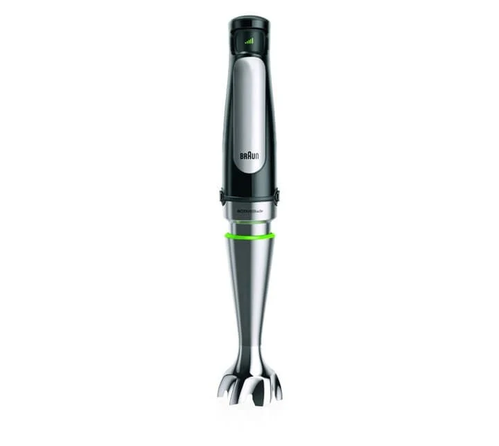 Braun MultiQuick 7 MQ 7045X 1,25 L Frullatore ad immersione 1000 W Nero, Acciaio inossidabile