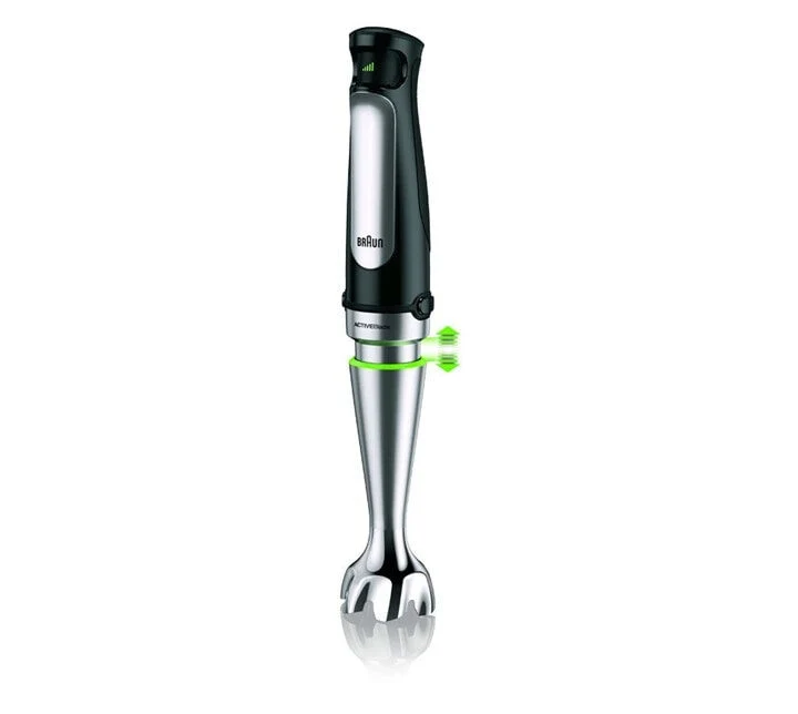 Braun MultiQuick 7 MQ 7045X 1,25 L Frullatore ad immersione 1000 W Nero, Acciaio inossidabile