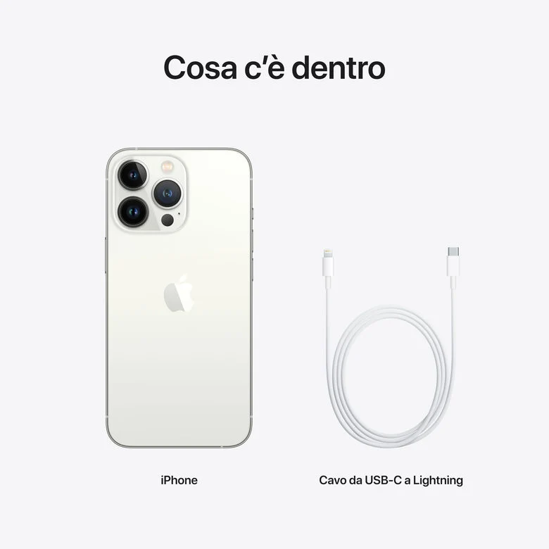 Apple iPhone 13 Pro 1TB Argento