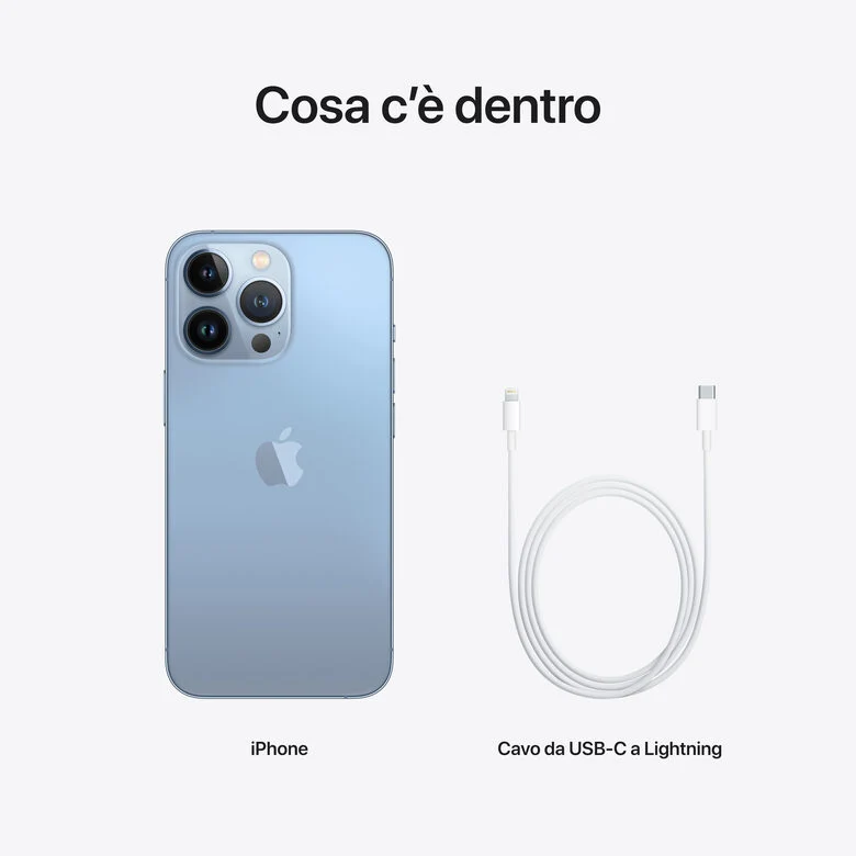 Apple iPhone 13 Pro 128GB Azzurro Sierra