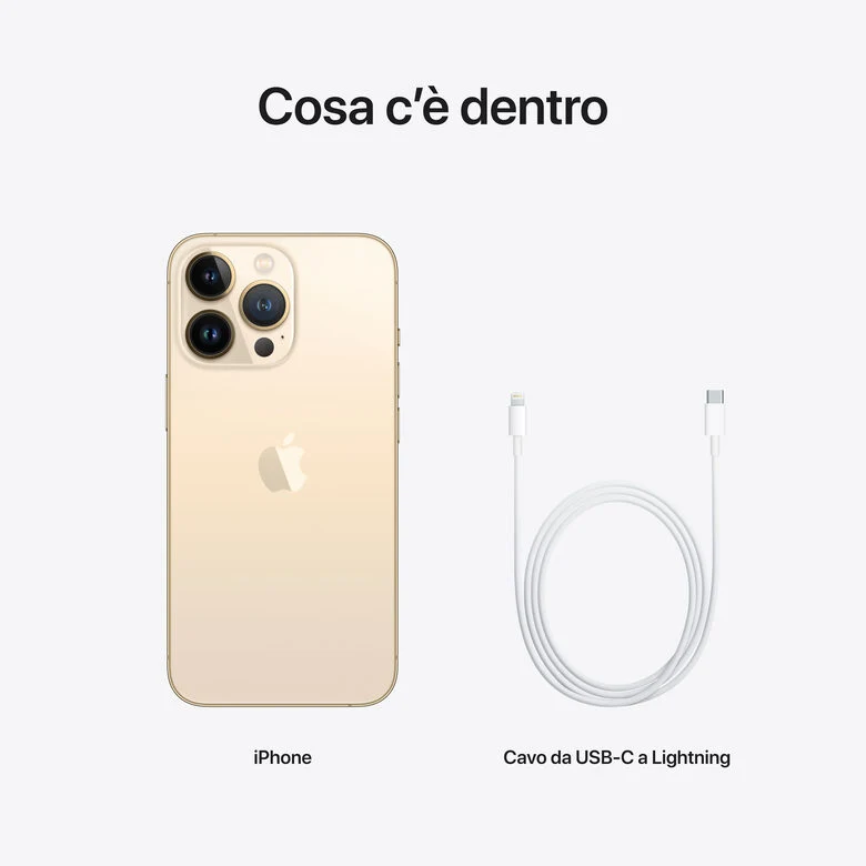 Apple iPhone 13 Pro 128GB Oro