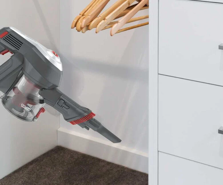 Hoover H-FREE 100 HF122GPT 011 Titanio Senza sacchetto