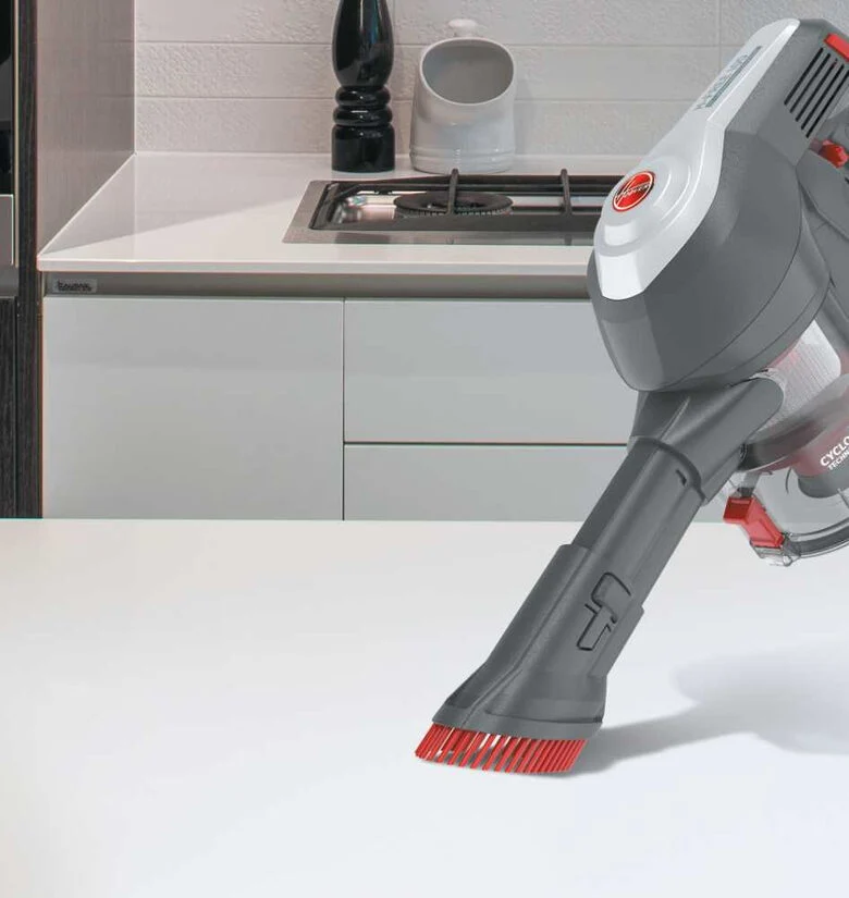 Hoover H-FREE 100 HF122GPT 011 Titanio Senza sacchetto