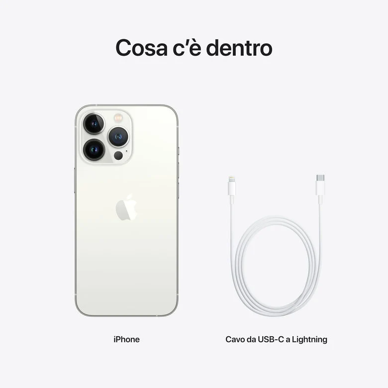 Apple iPhone 13 Pro 128GB Argento