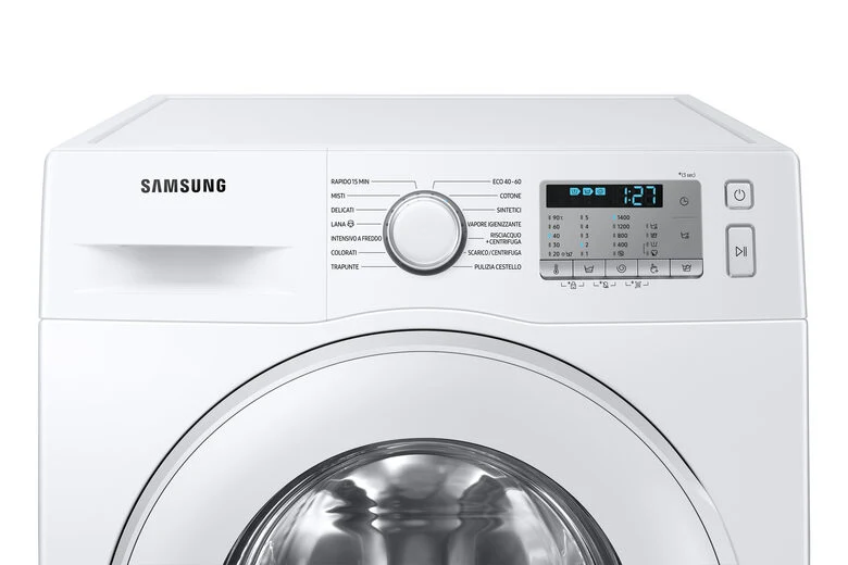 Samsung WW80TA046TH lavatrice Caricamento frontale 8 kg 1400 Giri/min B Bianco