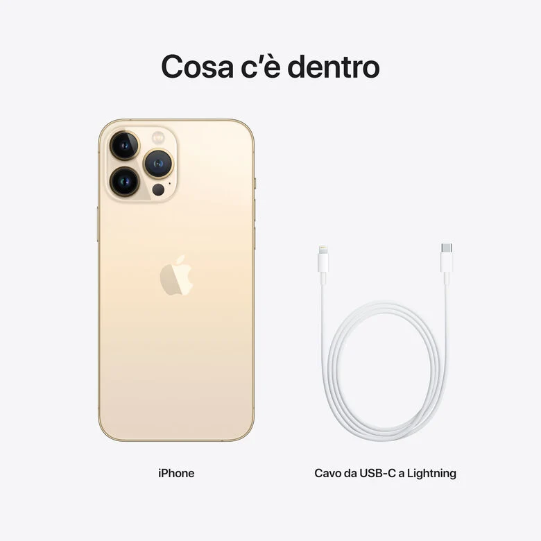 Apple iPhone 13 Pro Max 1TB Oro