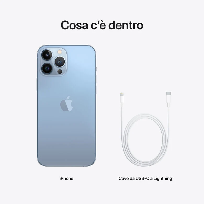 Apple iPhone 13 Pro Max 512GB Azzurro Sierra