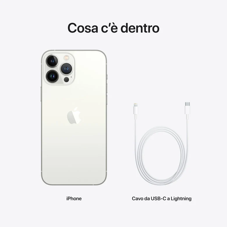Apple iPhone 13 Pro Max 512GB Argento