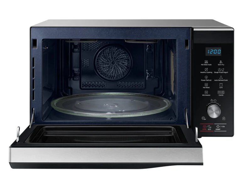 Samsung MC32K7055CT forno a microonde Superficie piana Microonde combinato 32 L 900 W Nero, Acciaio inossidabile