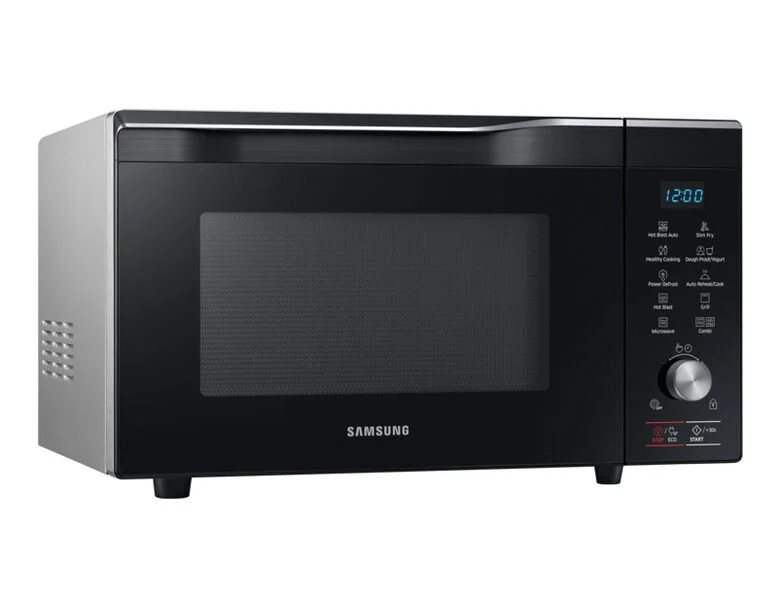Samsung MC32K7055CT forno a microonde Superficie piana Microonde combinato 32 L 900 W Nero, Acciaio inossidabile